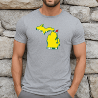 "Michigan Masters"Men's Crew T-Shirt