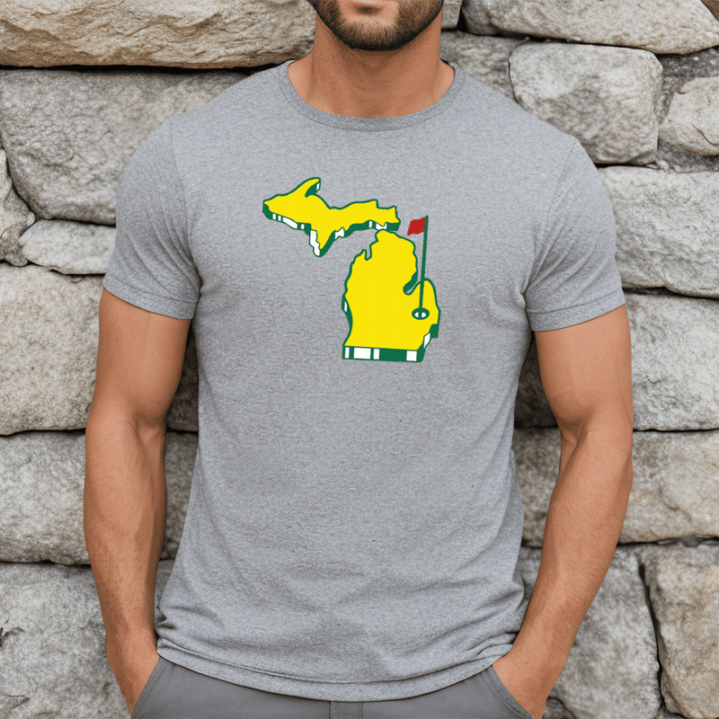"Michigan Masters"Men's Crew T-Shirt
