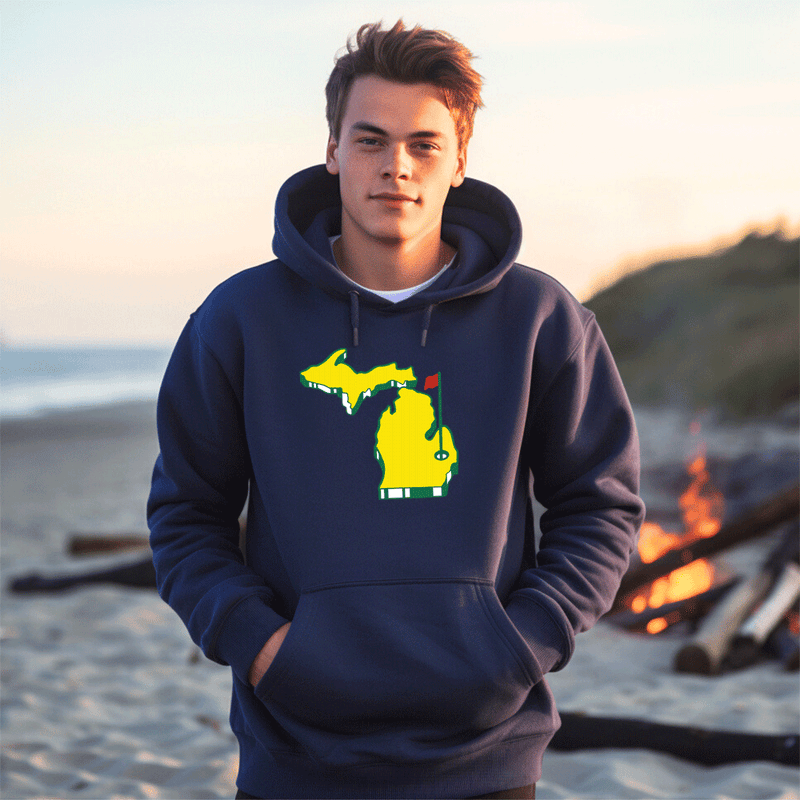 "Michigan Masters"Men's Classic Hoodie