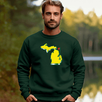 "Michigan Masters"Men's Classic Crew Sweatshirt