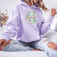 "Michigan Monogram"Relaxed Fit Classic Unisex Hoodie