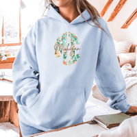 "Michigan Monogram"Relaxed Fit Classic Unisex Hoodie