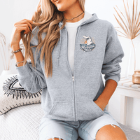 "Michigan Nice"Basic Full Zip Unisex Hoodie