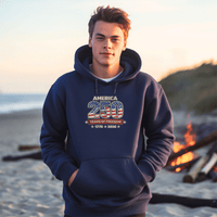 "Original America 250 Years"Men's Classic Hoodie