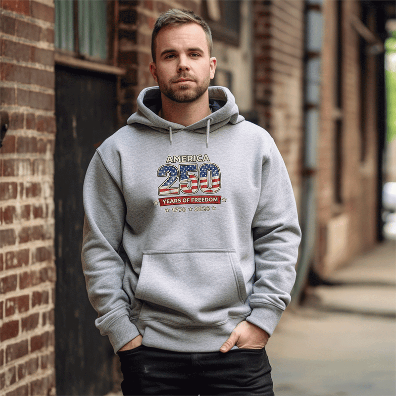 "Original America 250 Years"Men's Classic Hoodie