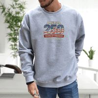 "Original America 250 Years"Men's Classic Crew Sweatshirt