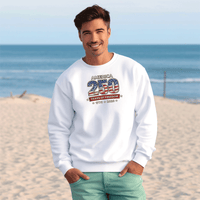 "Original America 250 Years"Men's Classic Crew Sweatshirt