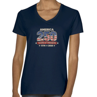 "Original America 250 Years"Women's V-Neck