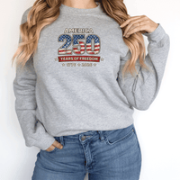 "Original America 250 Years"Relaxed Fit Long Sleeve Unisex T-Shirt