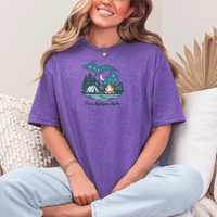 "Pure Michigan Nights"Relaxed Fit Crew Unisex T-Shirt