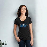 "Just One"Relaxed Fit Long Sleeve Unisex T-Shirt