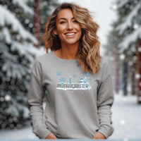 "Winter Michigander"Relaxed Fit Long Sleeve Unisex T-Shirt