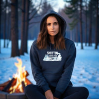 "Winter In The Mitten"Relaxed Fit Classic Unisex Hoodie