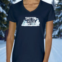 "Winter In The Mitten"Women's V-Neck