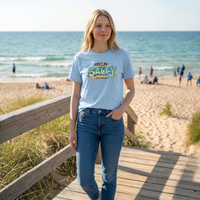 "Don't Be Salty"Relaxed Fit Crew Unisex T-Shirt