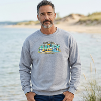 "Don't Be Salty"Men's Classic Crew Sweatshirt