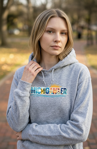 "Summer Michigander "Relaxed Fit Classic Unisex Hoodie