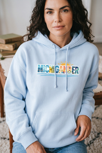"Summer Michigander "Relaxed Fit Classic Unisex Hoodie