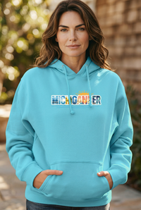 "Summer Michigander "Relaxed Fit Classic Unisex Hoodie