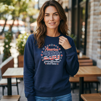 "America 250 Years"Relaxed Fit Classic Crew Unisex Sweatshirt