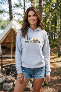 "Camp Michigander"Relaxed Fit Classic Unisex Hoodie