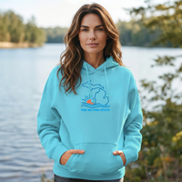 "The Mitten State"Relaxed Fit Classic Unisex Hoodie