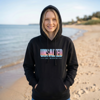 "Summer Unsalted"Relaxed Fit Classic Unisex Hoodie