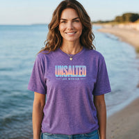 "Summer Unsalted"Relaxed Fit Crew Unisex T-Shirt