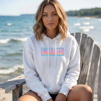 "Summer Unsalted"Relaxed Fit Classic Unisex Hoodie