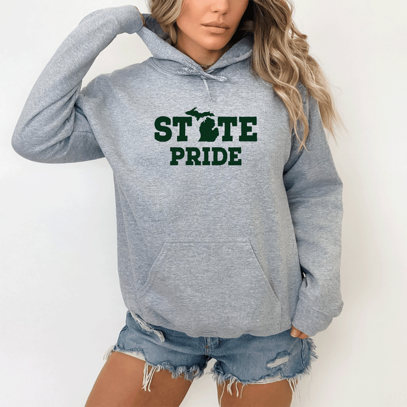 "State Pride"Relaxed Fit Classic Unisex Hoodie