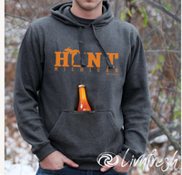 HOLIDAY SALE "Michigan Hunt Words"Men's Tailgate Hoodie