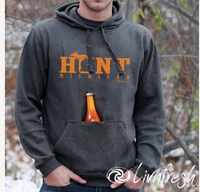 "Michigan Hunt Words"Men's Tailgate Hoodie CLEARANCE