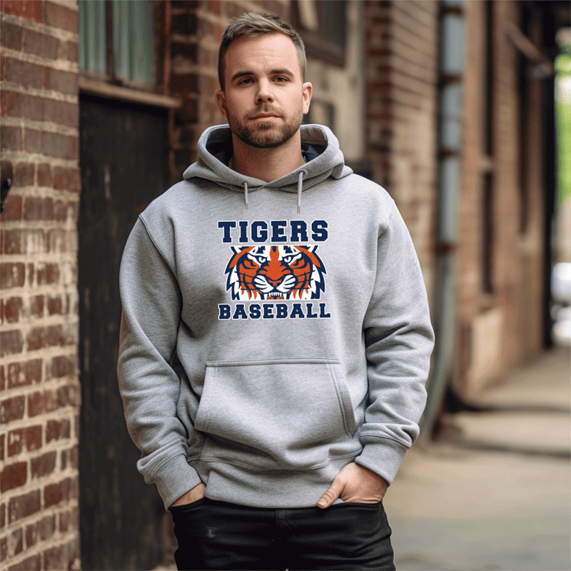 "Play Ball"Men's Classic Hoodie