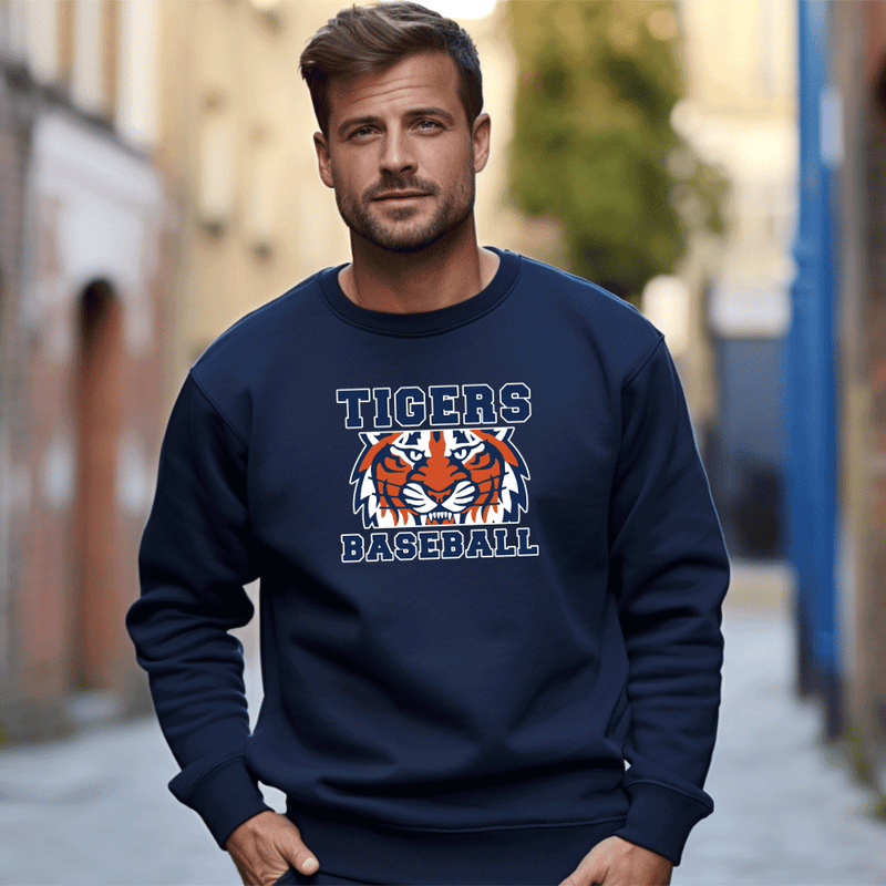 "Play Ball"Men's Classic Crew Sweatshirt