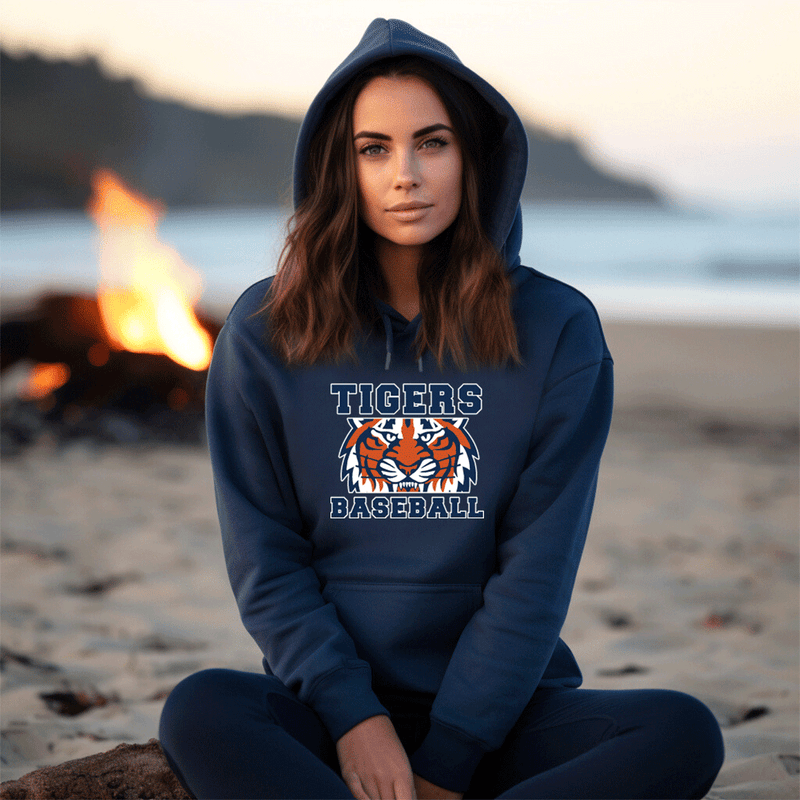 "Play Ball"Relaxed Fit Classic Unisex Hoodie