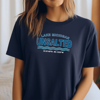 "Lake Michigan Unsalted"Relaxed Fit Crew Unisex T-Shirt