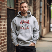 "USA Hockey"Men's Classic Hoodie