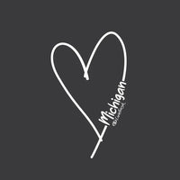 "Little Love"Ladies Boxy 1/2 Zip Fleece