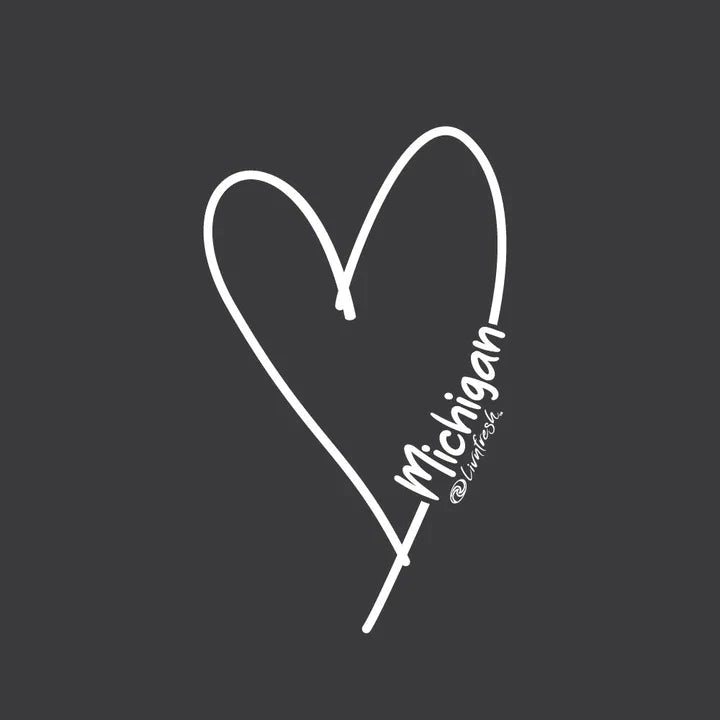 "Little Love"Ladies Boxy 1/2 Zip Fleece