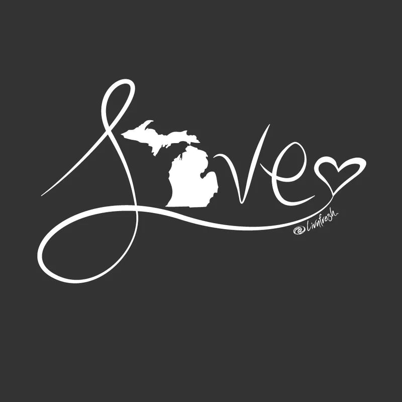 "Michigan Love #9"Everyday Bag