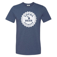 "Michigan Drink Local"Men's Crew T-Shirt CLEARANCE