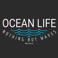 "Ocean Life"Men's Classic Hoodie