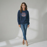 "America 250 Years"Relaxed Fit Classic Crew Unisex Sweatshirt