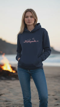 "Love Michigander"Relaxed Fit Classic Unisex Hoodie
