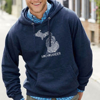 "Michigander To The Core"Men's Classic Hoodie CLEARANCE