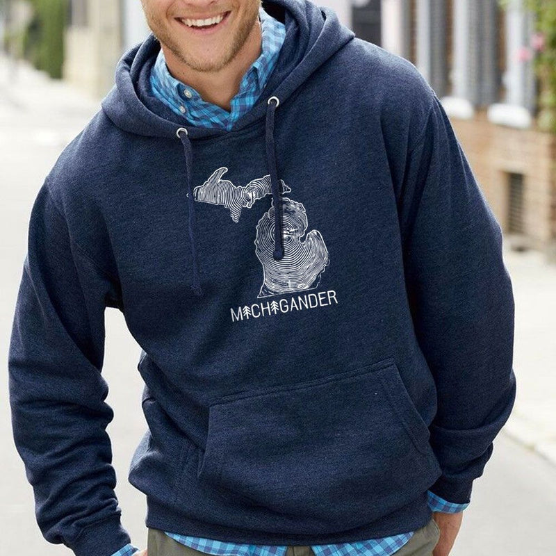 SALE "Michigander To The Core"Men's Classic Hoodie