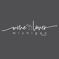 "Wine Lover"Soft Style Relaxed Fit Hoodie