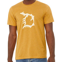 "Michigan D"Men's Crew T-Shirt