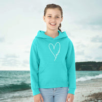 "Made With Love"Youth Hoodie
