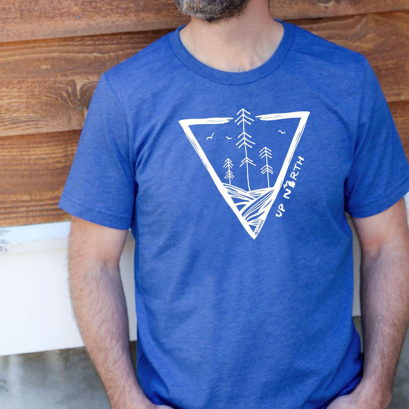 "Untouched"Men's Crew T-Shirt
